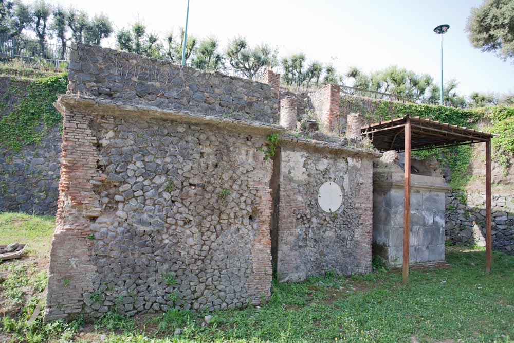 Italy, Pompeii, Necropolis of Porta Nocera