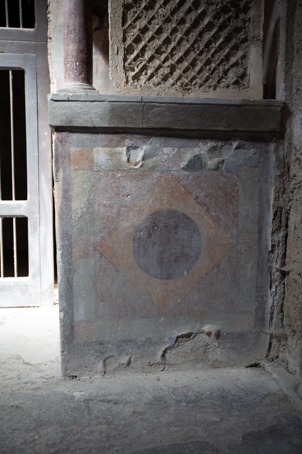Italy, Pompeii, House of the Menander, interior