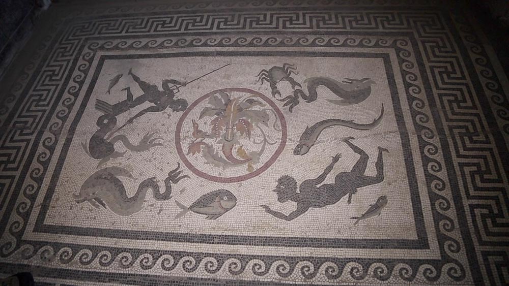 Italy, Pompeii, House of Menander