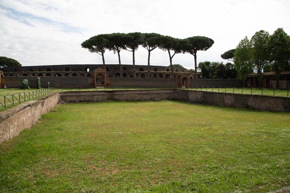 Italy, Pompeii, great palaestra