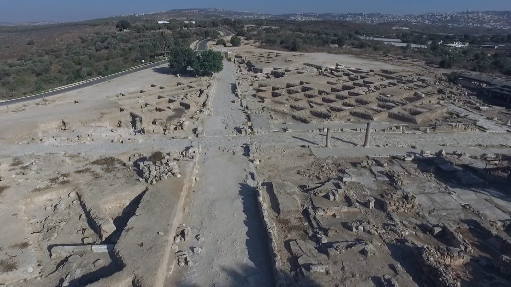 Israel, Sepphoris – Decumanos Maximos