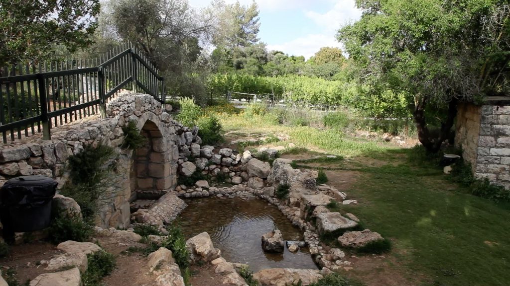 Israel, Tzuba – John the Batpist Cave