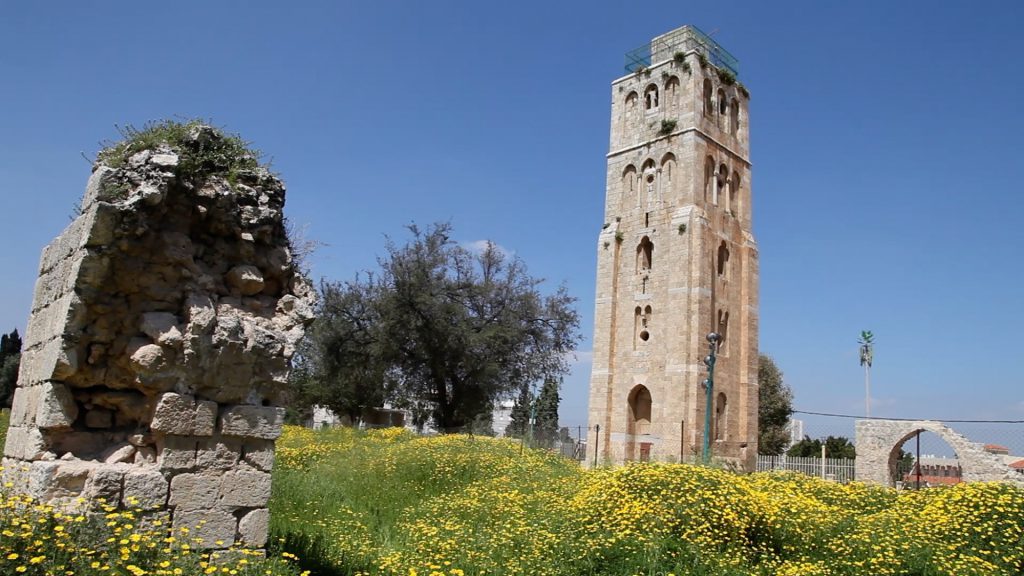 Israel, Ramle – Mamluk White Tower