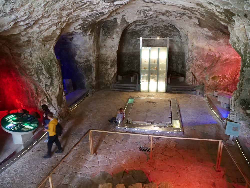 Israel, Beit She’arim Necropolis – Cave of the Museum