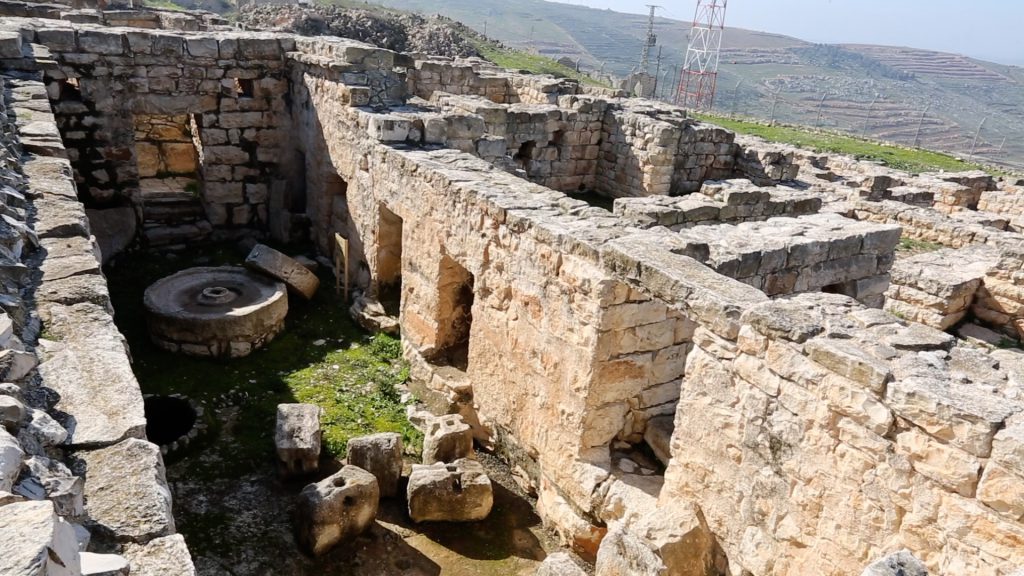 Israel, Mount Gerizim – Oil Press Hellenistic period