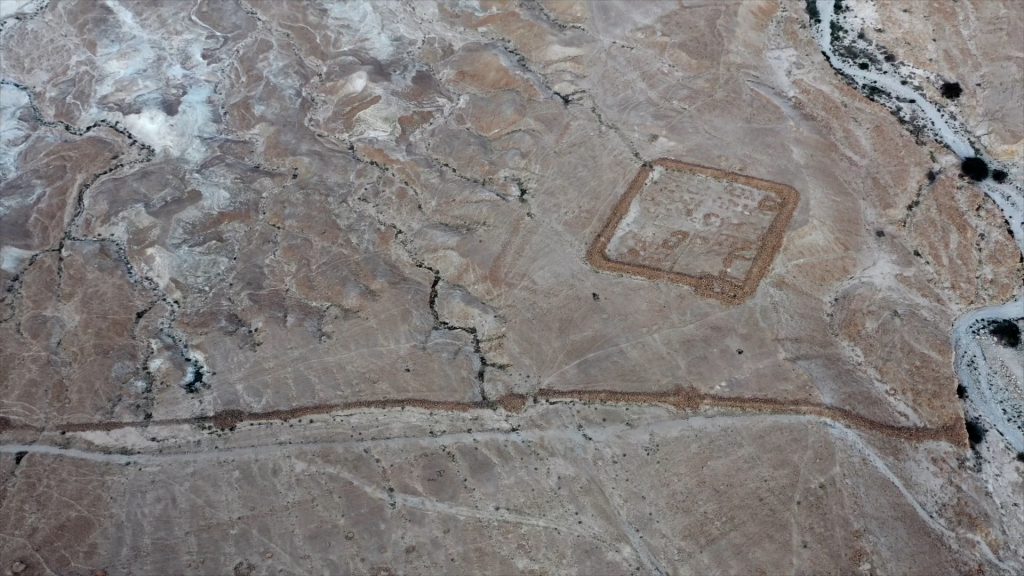 Israel, Masada – East Roman Camp