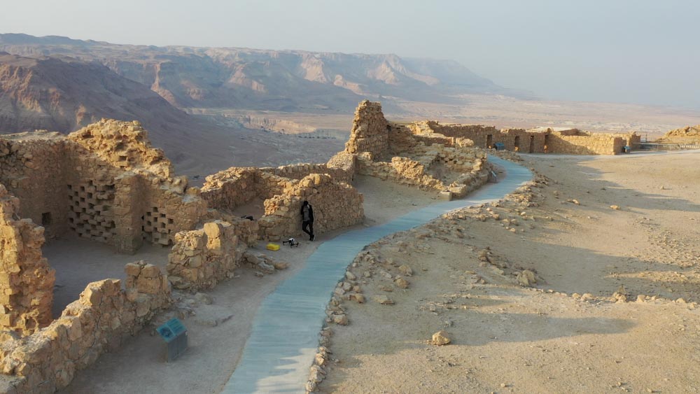 Israel, Masada – Columbarium