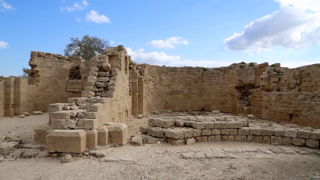 Israel, Caesarea-Maritima, Crusader Church