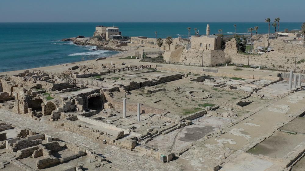 Israel, Caesarea-Maritima, Administrative area