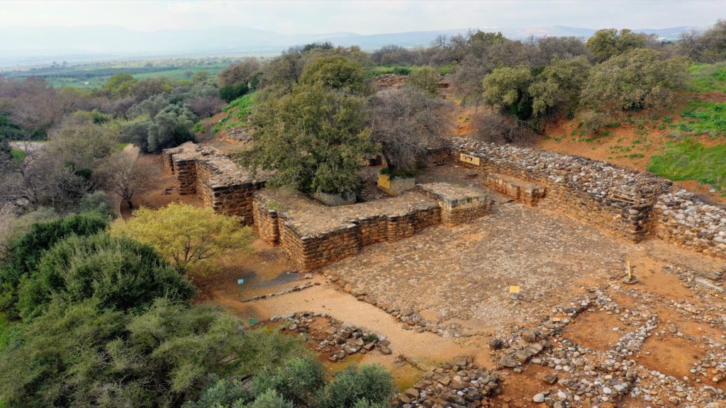 Israel, Tel Dan Ancient Site