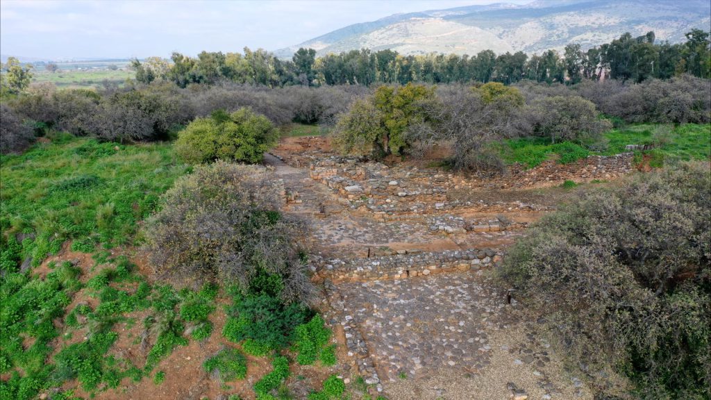 Israel, Tel Dan Ancient Site – Second Outer Gate