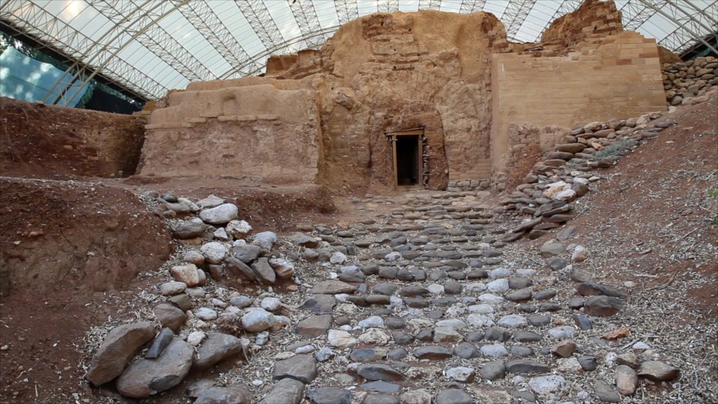 Israel, Tel Dan Ancient Site – Canaanite Gate