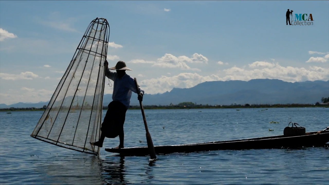Myanmar, Inle lake4 – Fishing
