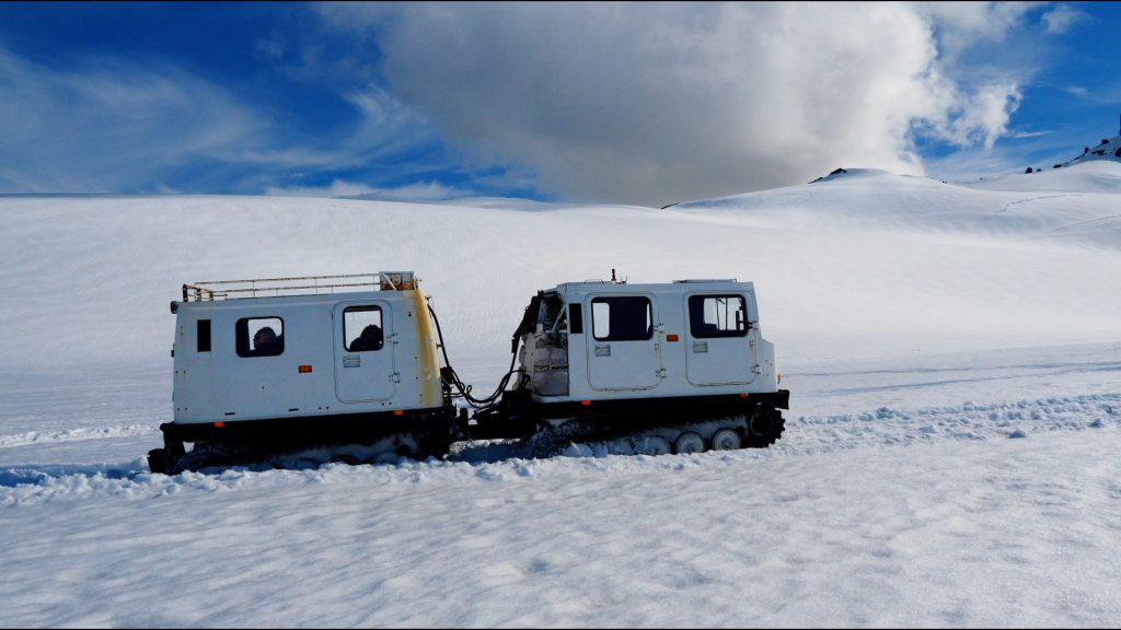 Iceland, Vatnajokull Glacier