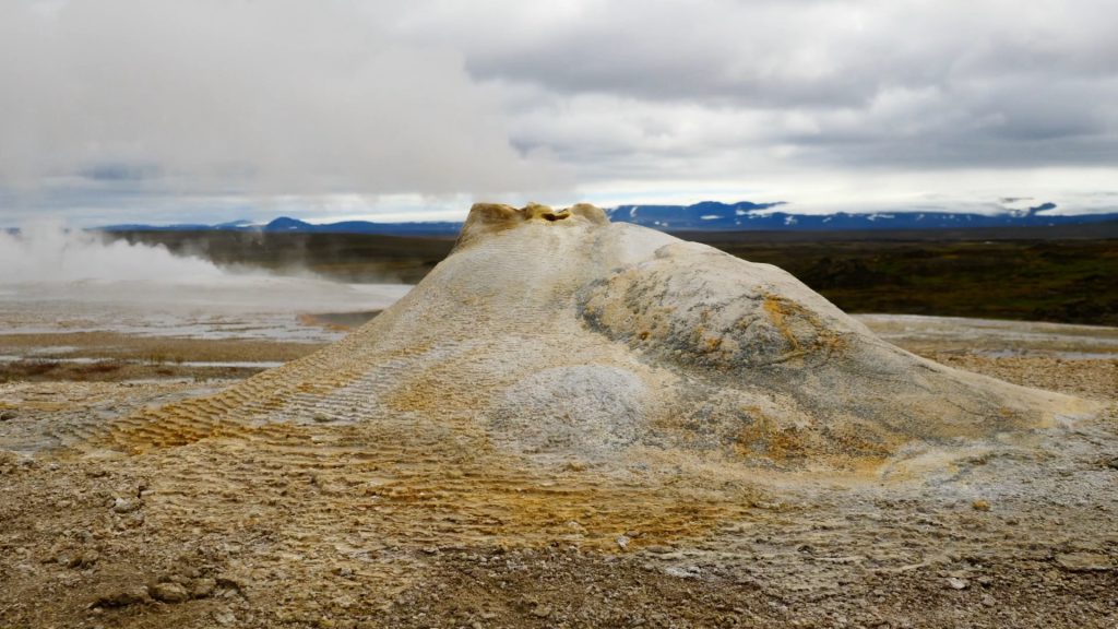 Iceland, Hveravellir – Valley of hot volcanic springs