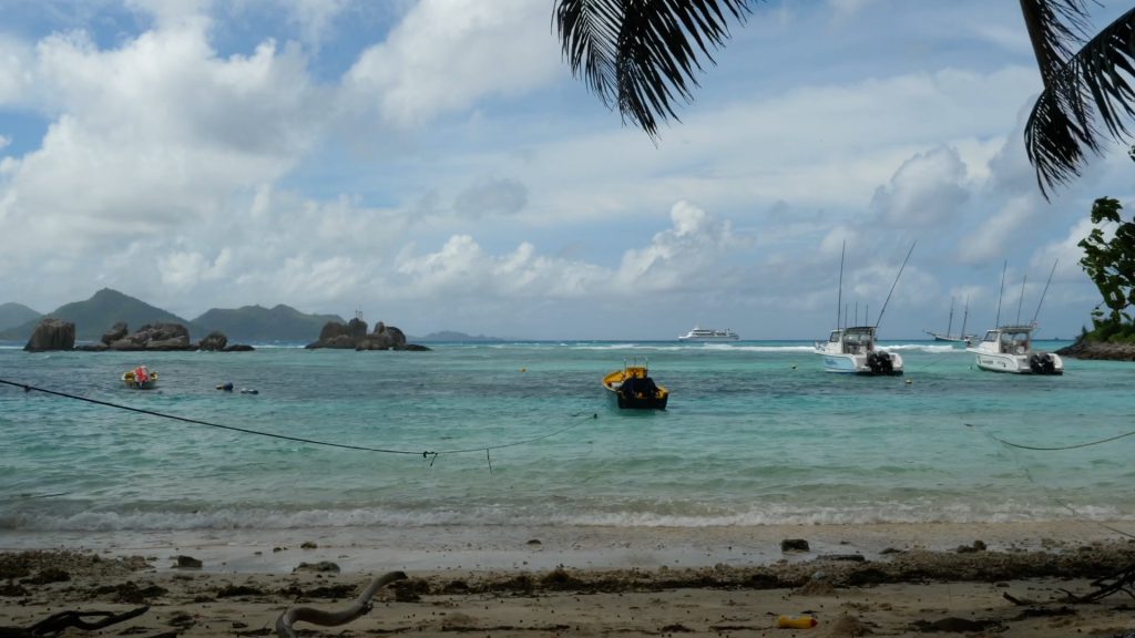Ceychelles, La Digue Island