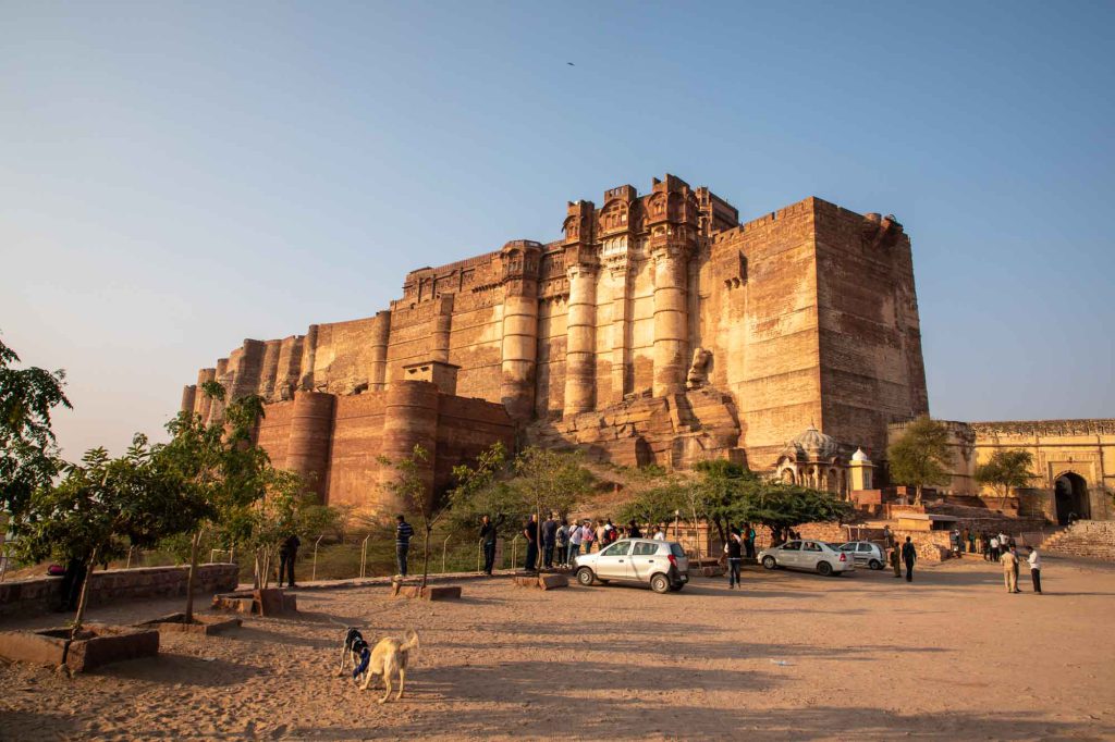 India, Rajashan, Jodhpur – Mehrangarh Fortress