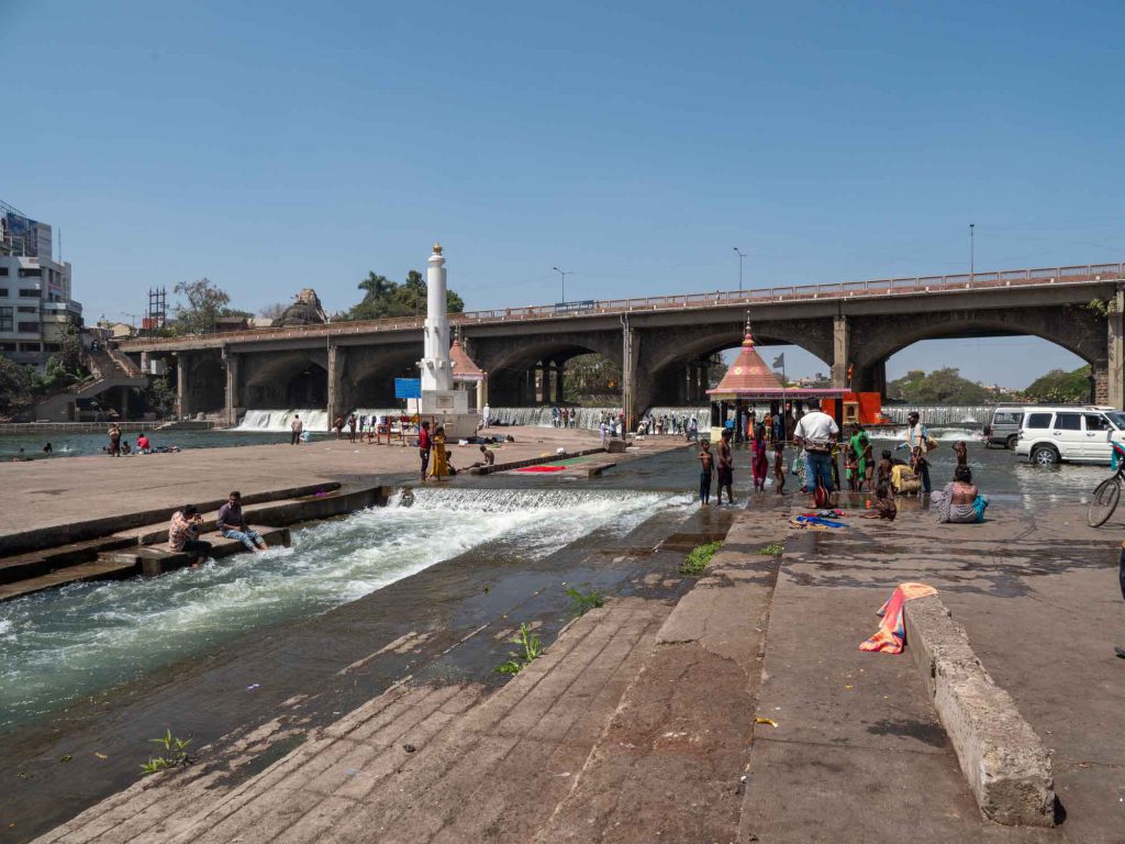 India, Maharashtra, Nashik Pilgrimage site