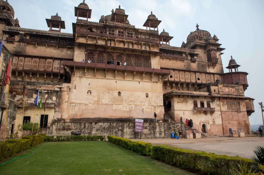 India, Madhya Pradesh, Orchha – Fort and Palace Complex
