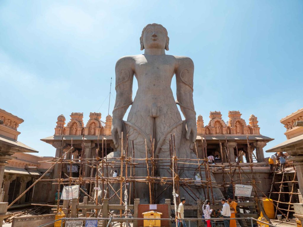 India, Karnataka, Shravanabelagola Pilgrimage site