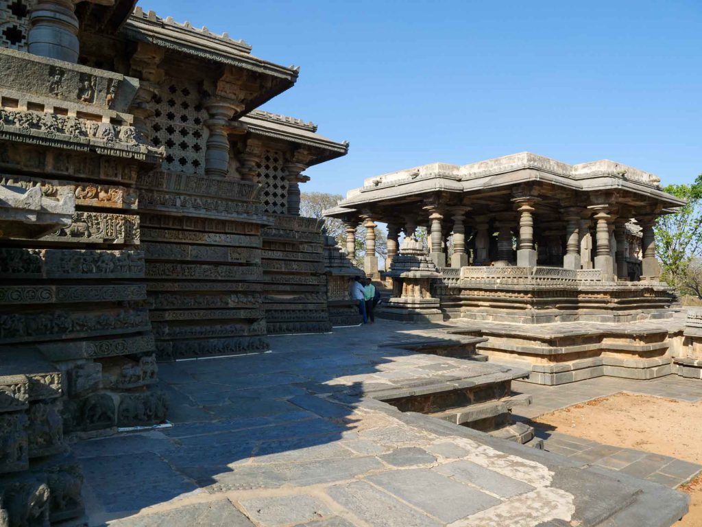 India, Karnataka, Halebidu – Hoysaleswara Temple