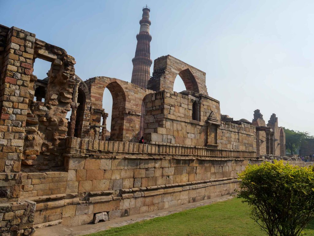 India, Delhi, New Delhi – Qutb Minar Complex