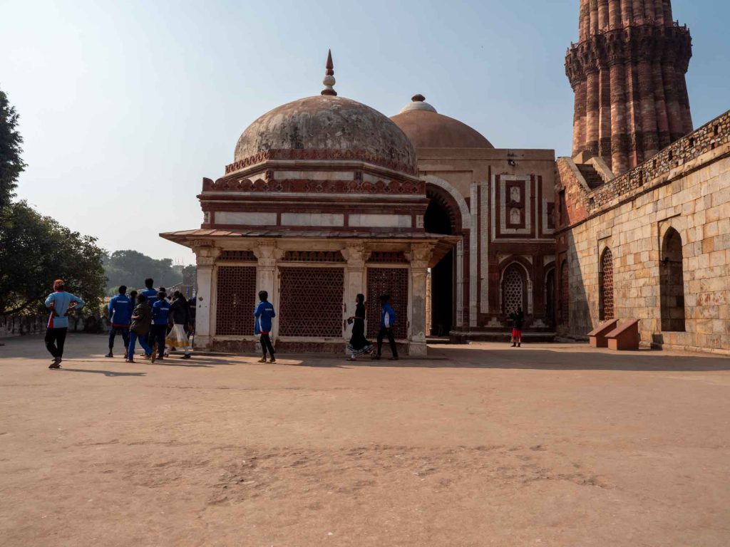 India, Delhi, New Delhi – Qutb Minar Complex – Tomb of Imam Zamin