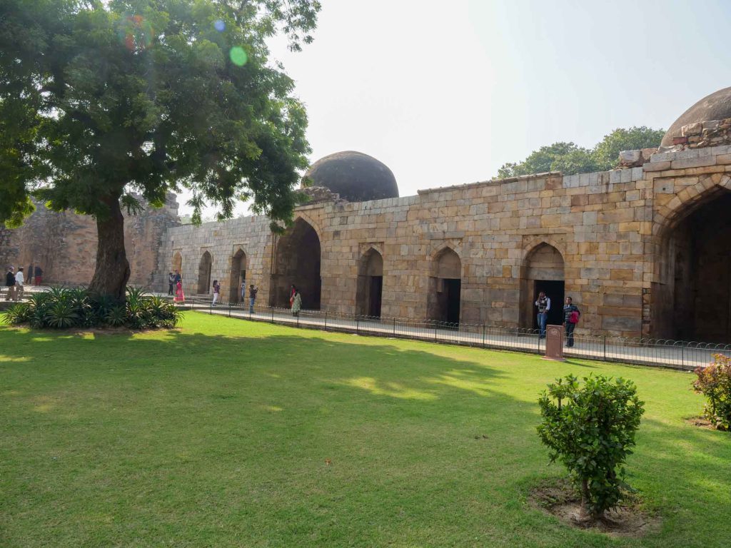 India, Delhi, New Delhi – Qutb Minar Complex – Alauddin Khalji Madrasa