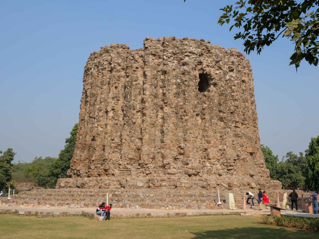 India, Delhi, New Delhi – Qutb Minar Complex – Alai Minar Tower