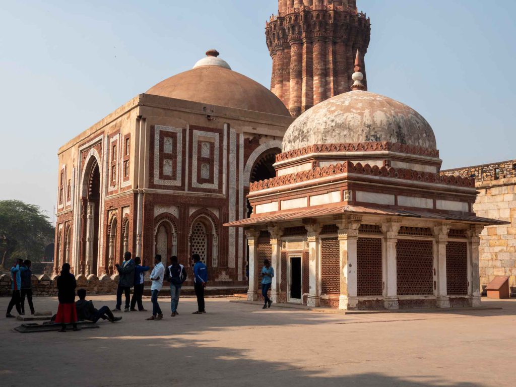 India, Delhi, New Delhi – Qutb Minar Complex – Alai Darwaza
