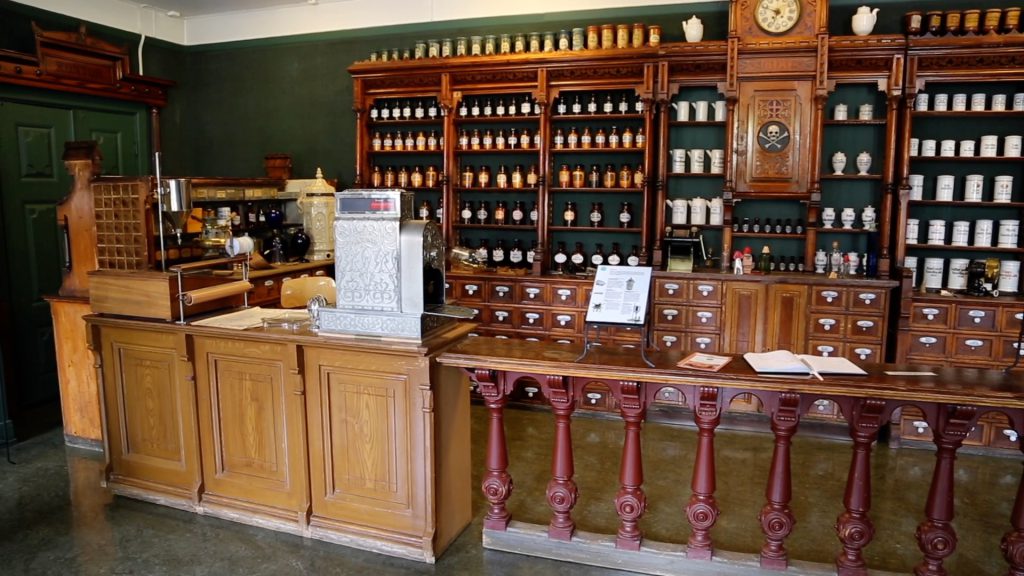 Norway, Oslo – Taditional Pharmacy