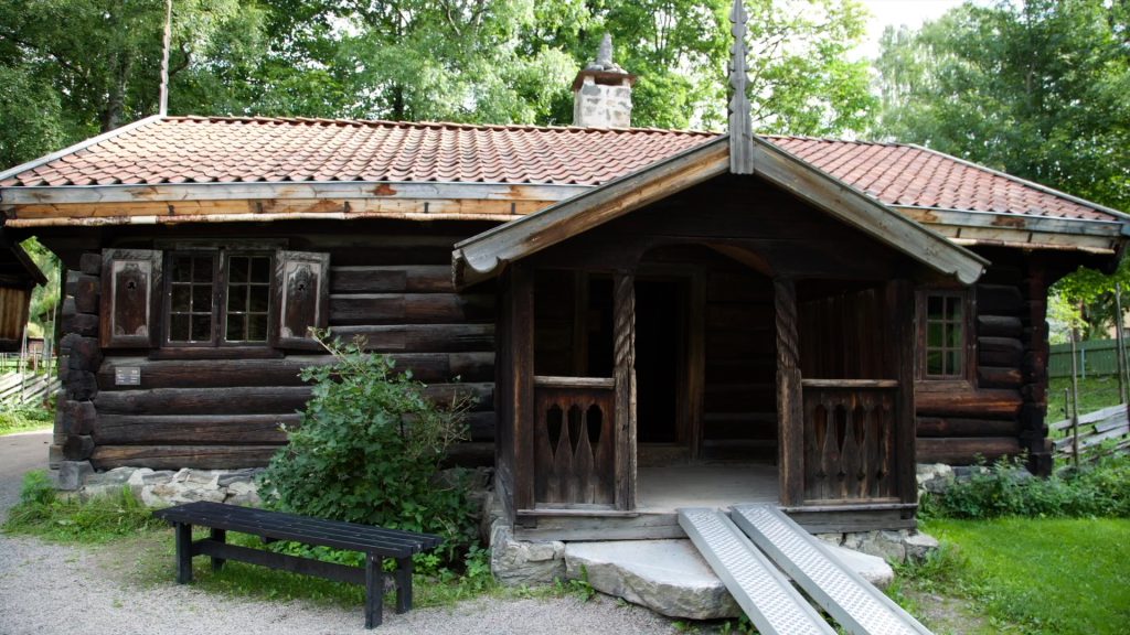 Norway, Gulsvik – Taditional Farmhouse 1700-
