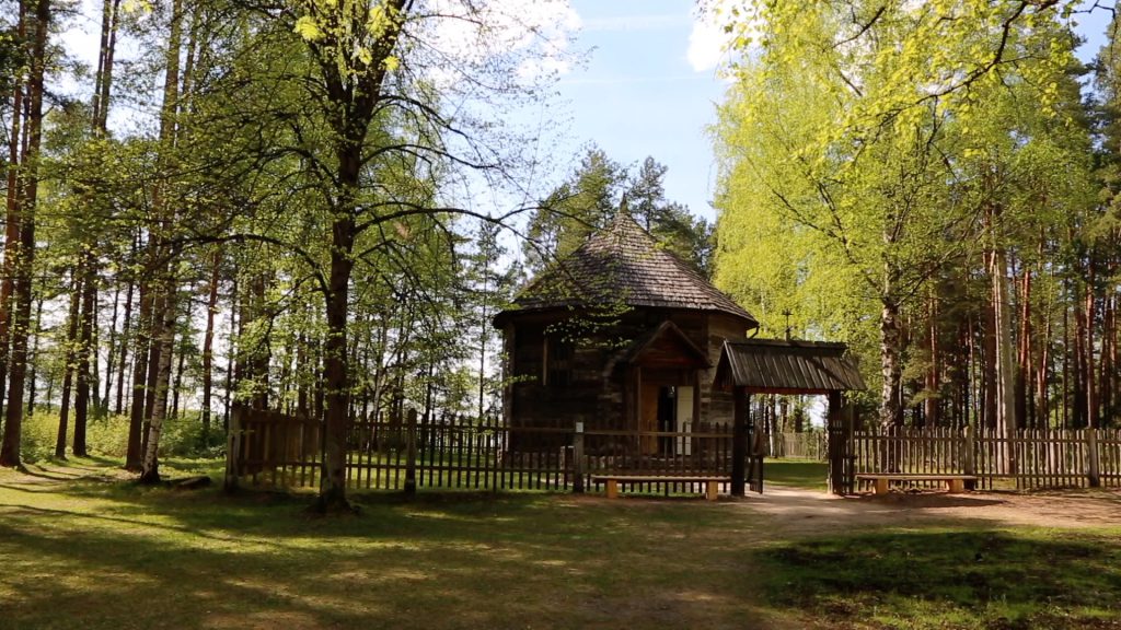 Latvia, Rudzati, Traditional Chapel,