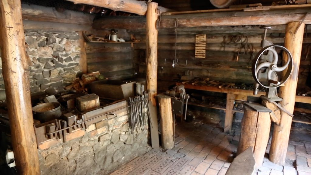 Latvia, Mersrags, Traditional Smithy, 19th century
