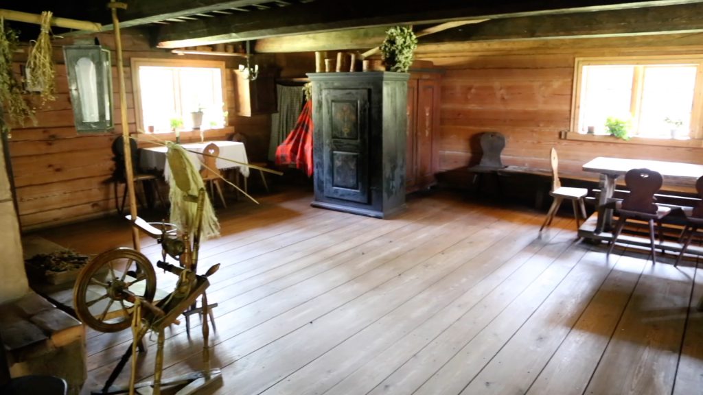 Latvia, Kurzeme, Traditional Living House, 19th century