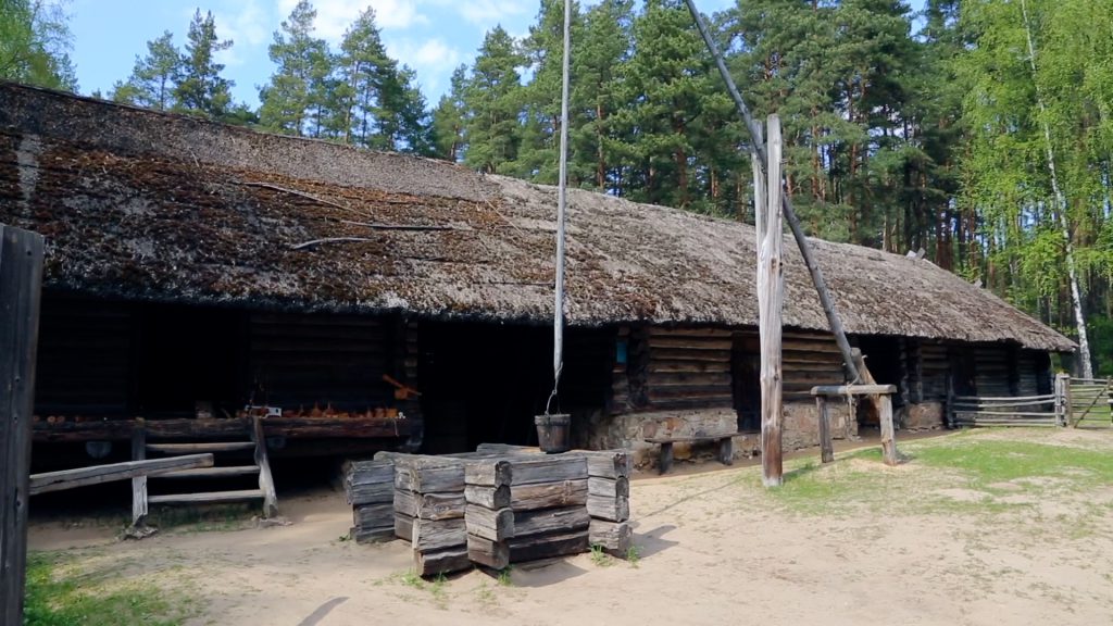 Latvia, Kalna Romuli, Traditional Dwelling,