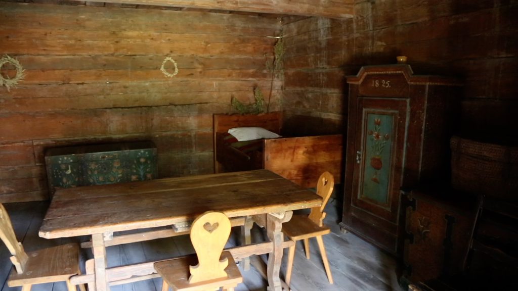 Latvia, Dizliki, Traditional Storehouse,