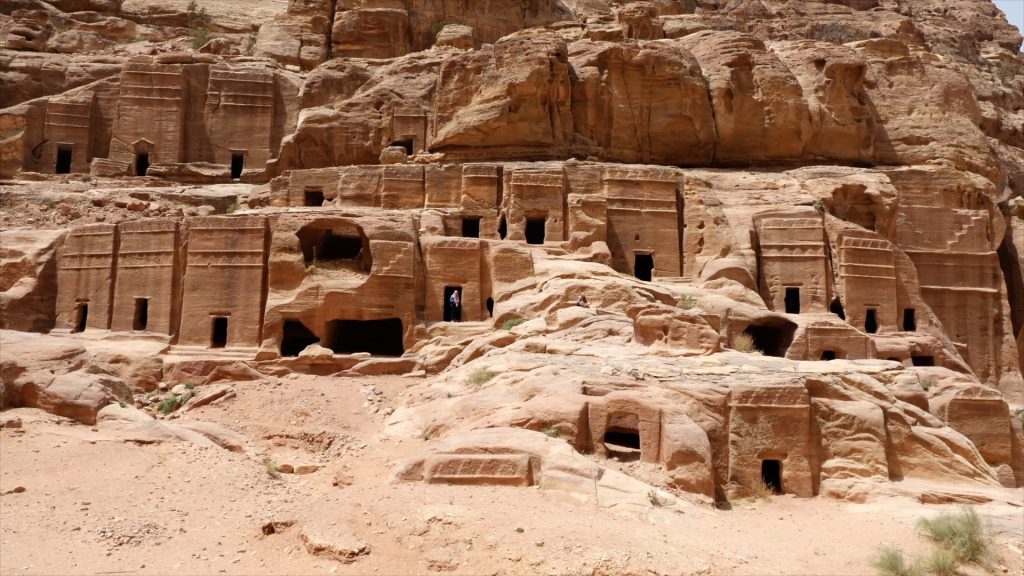 Jordan, Petra – Tombs