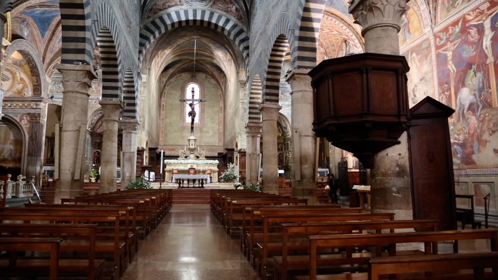 Italy, San Gimignano, Collegiata di Santa Maria Assunta – Nave