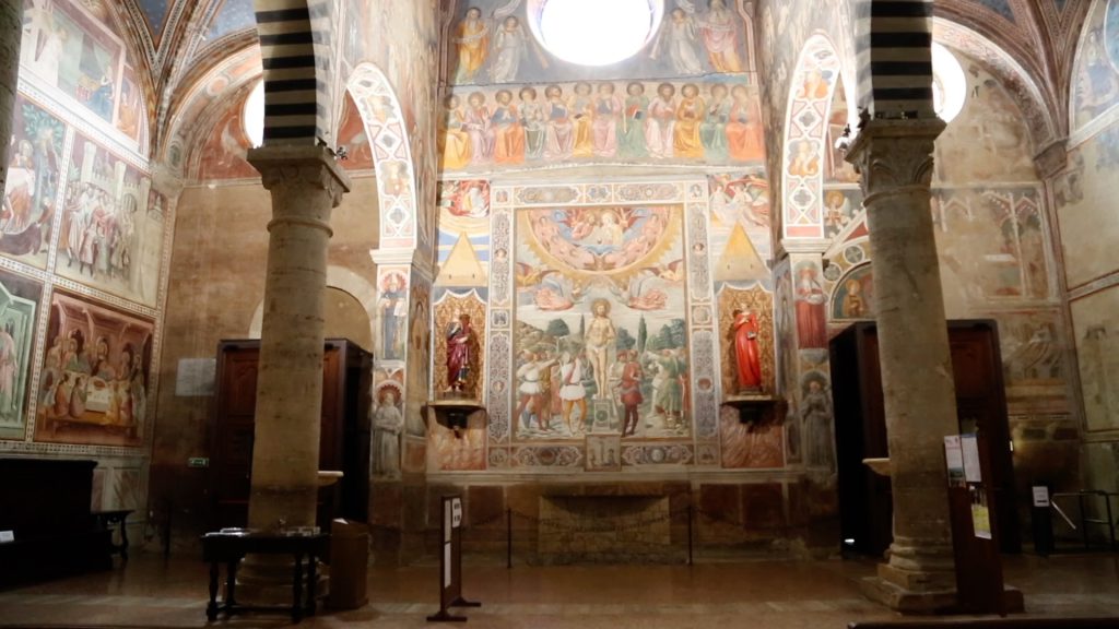 Italy, San Gimignano, Collegiata di Santa Maria Assunta – Frescoes