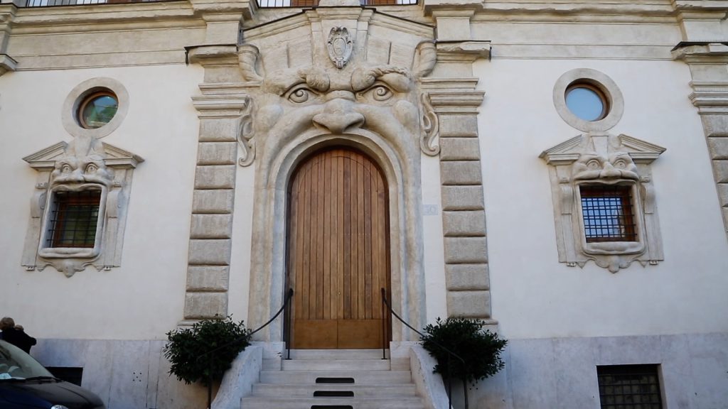 Italy, Rome, Palazzo Zuccari(Palazzetto Zuccari), 16th century