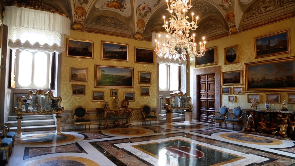 Italy, Rome, Palazzo Colonna – Vanvitelli Room