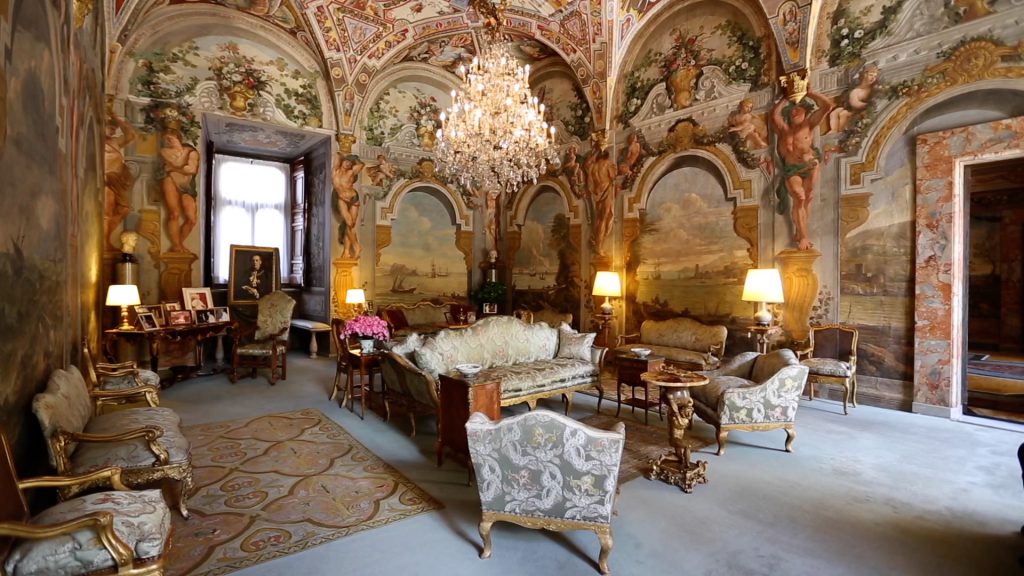 Italy, Rome, Palazzo Colonna – Tempesta Hall