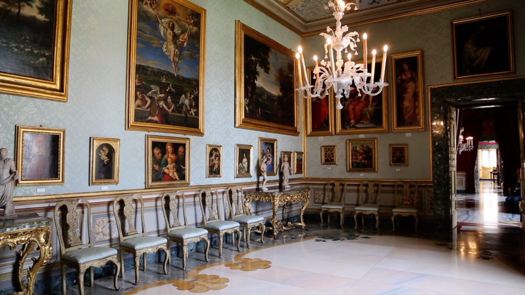 Italy, Rome, Palazzo Colonna – Hall of the Primitives