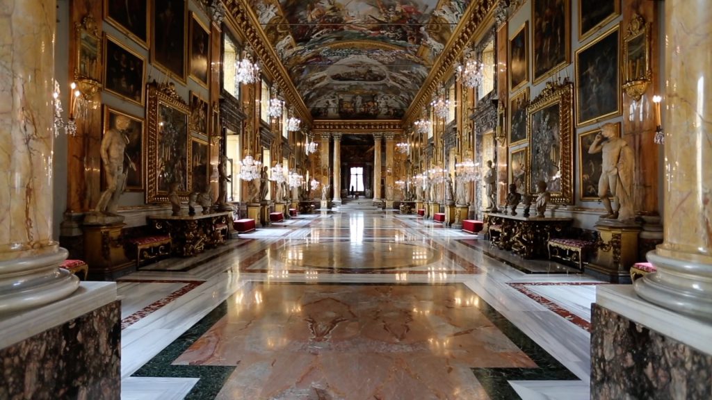 Italy, Rome, Palazzo Colonna – Great Hall