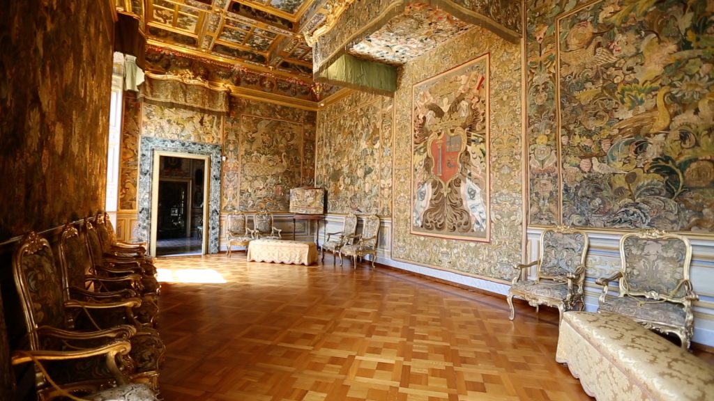 Italy, Rome, Palazzo Colonna – Embroidery Room