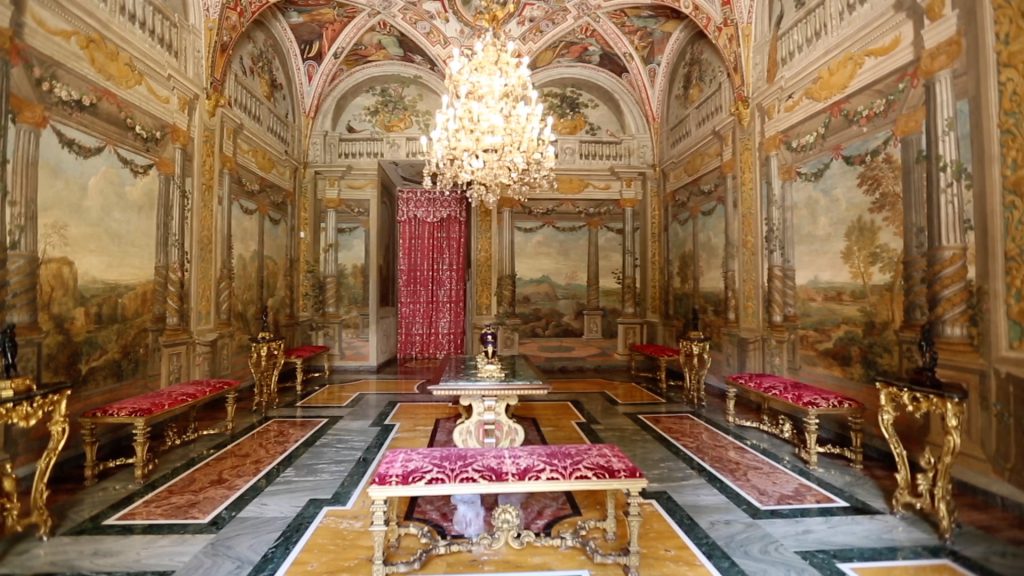 Italy, Rome, Palazzo Colonna – Dughet Hall