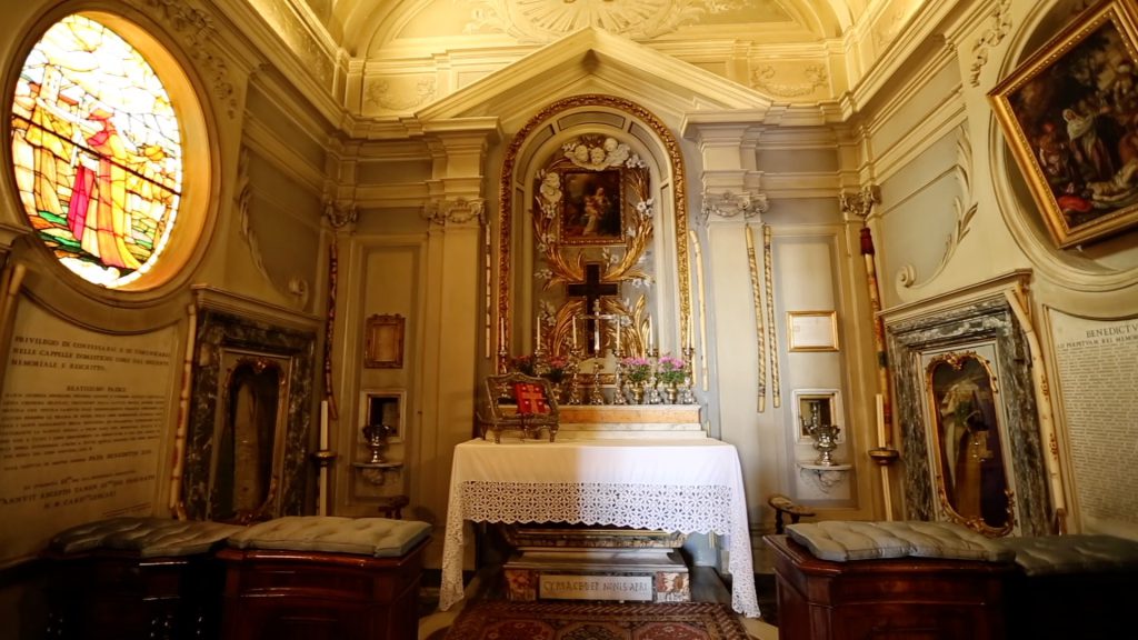 Italy, Rome, Palazzo Colonna – Chapel