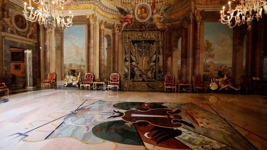 Italy, Rome, Palazzo Colonna – Ball Hall