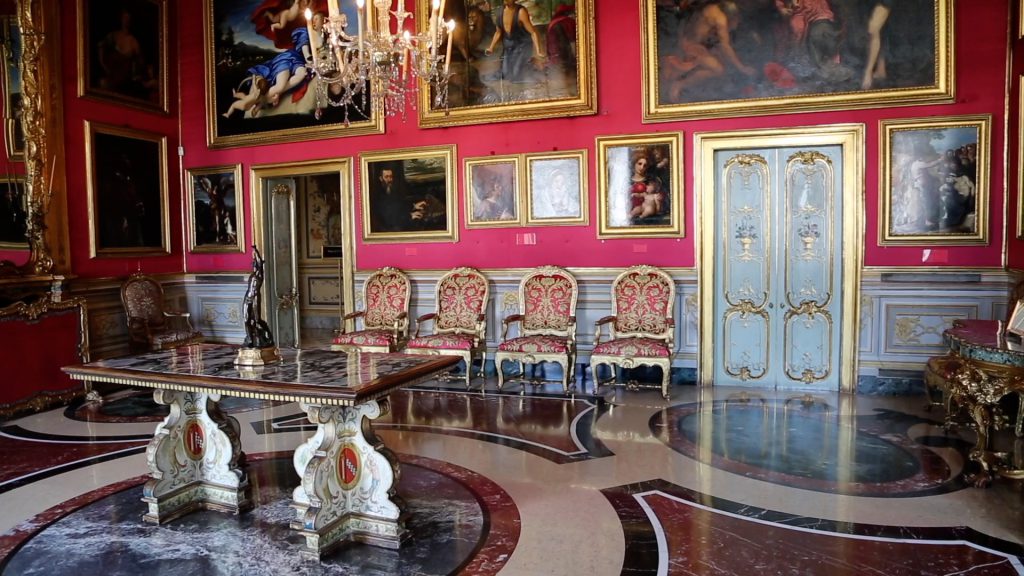 Italy, Rome, Palazzo Colonna – Apotheosis Room of Martino V